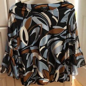 Alfani Bell-sleeved blouse